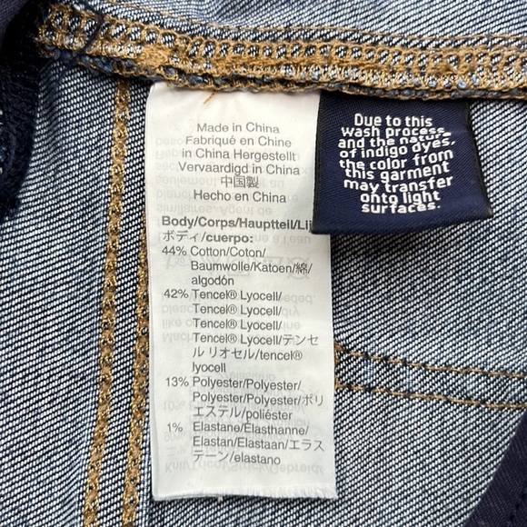 Madewell Maternity Skinny Full Panel Size 25 - Picture 11 of 16